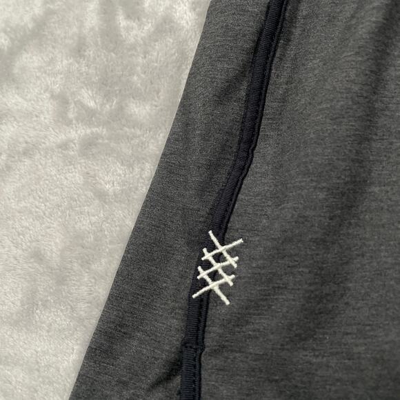 Rhone Shorts Womens Large Grey Lined Running Activewear Performance Training - Picture 6 of 10